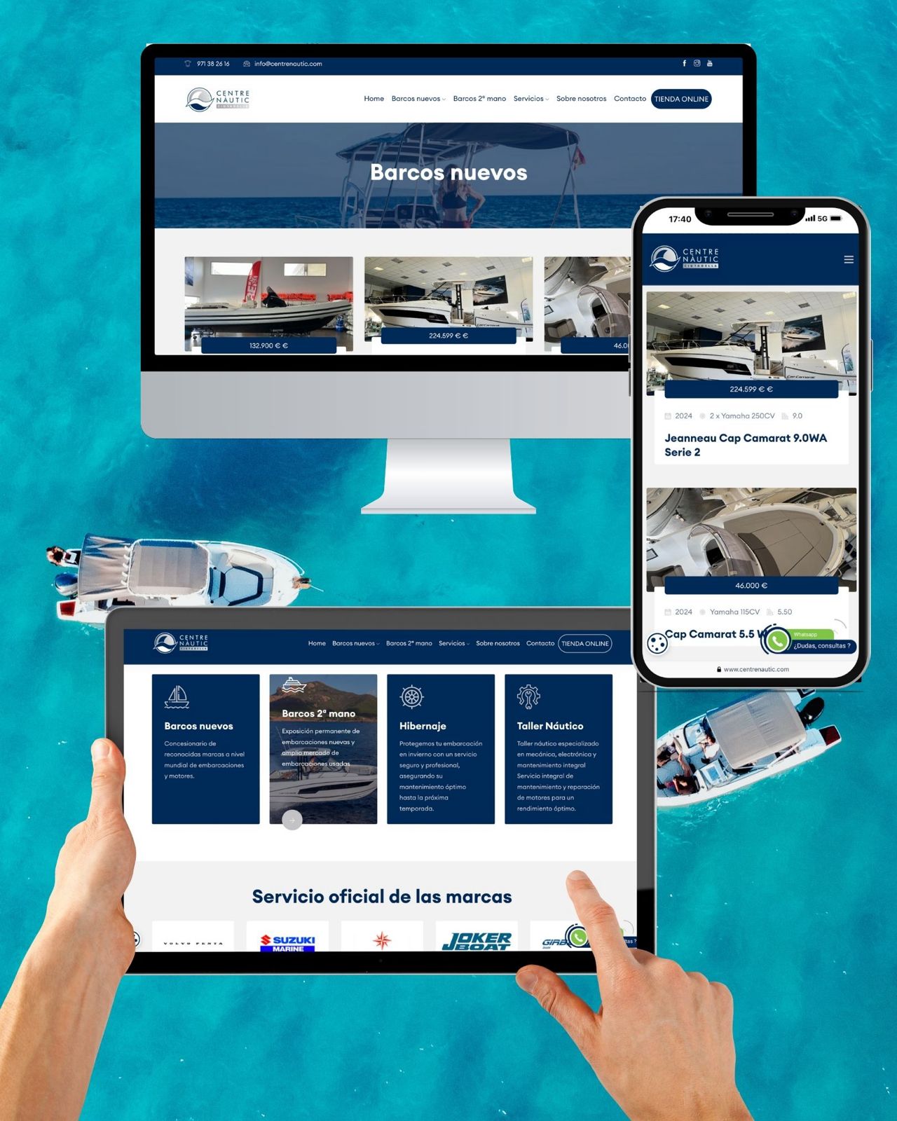 centre nautic