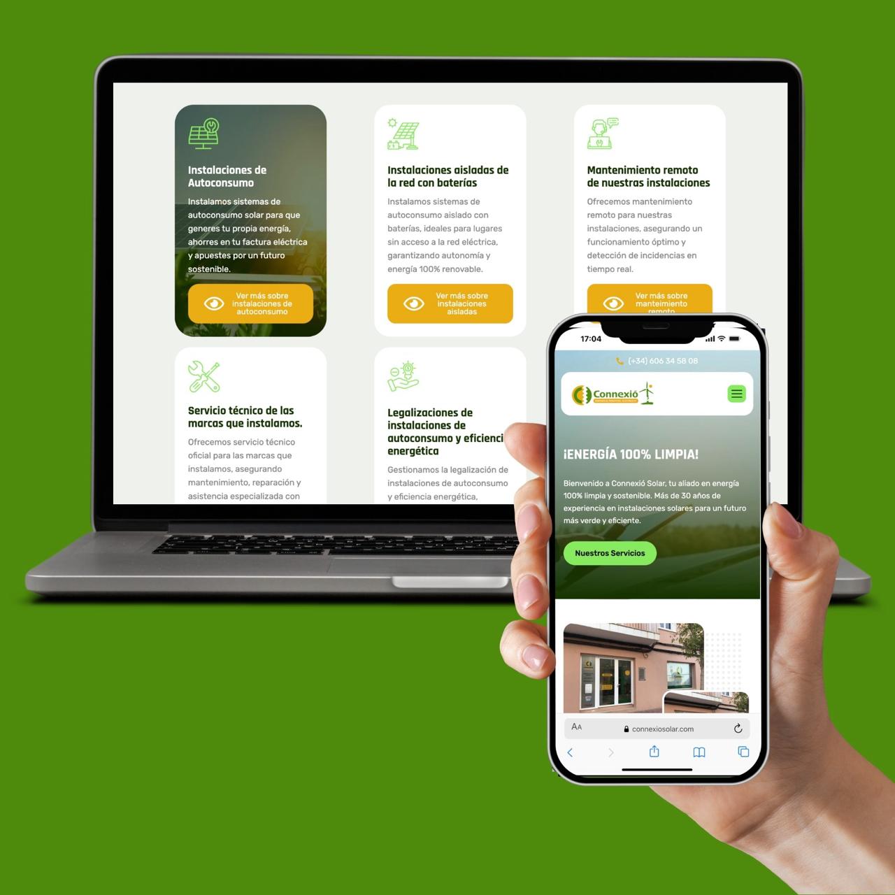 connexiosolar.com