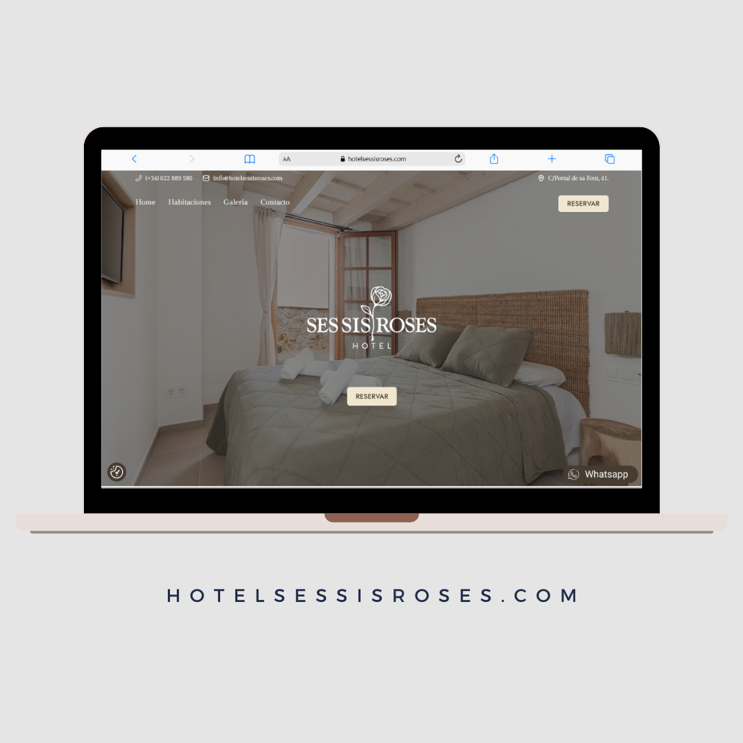 hotelsessisroses.com