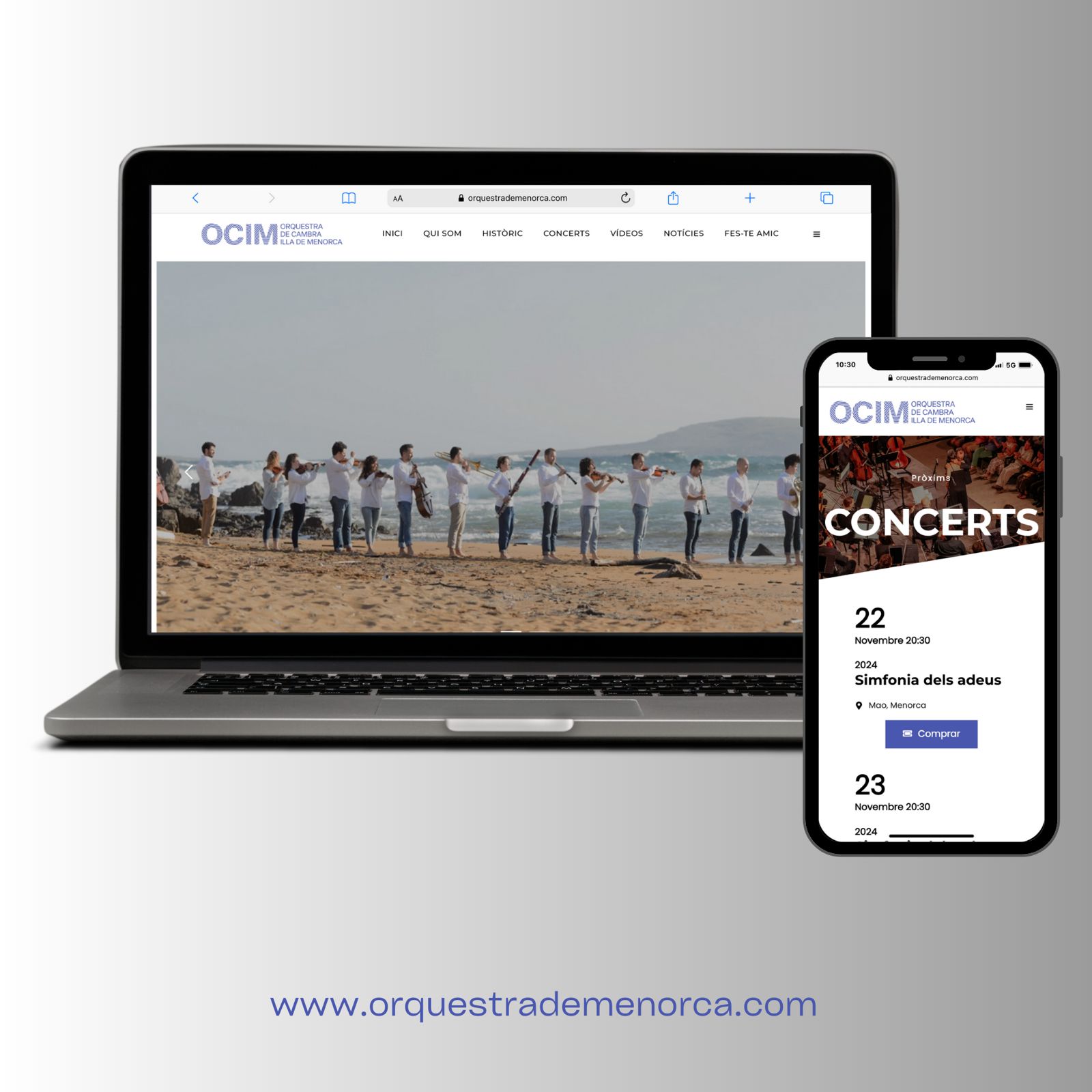 orquestademenorca.com